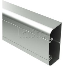 Кабель-канал алюминиевый 90х50 мм (с 1 крышкой), цвет серебристый металлик DKC (09599)