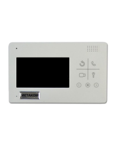 Видеодомофон Метаком MKV-VM8 в Октябрьском Многоабонентные устройства Pintop.ru
