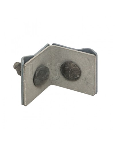 Держатель фальцевый, HZ EKF PROxima (lp-33196) в Октябрьском Держатели, клипсы, скобы Pintop.ru