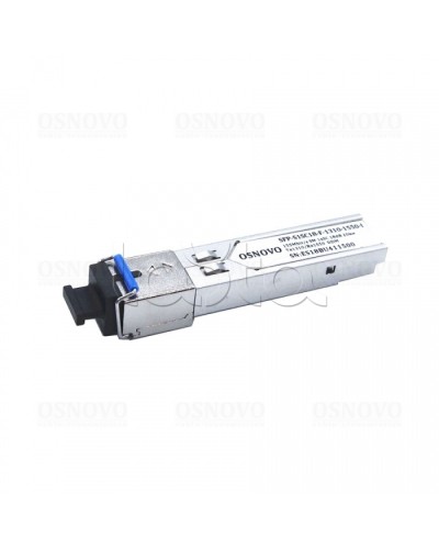 SFP Модуль промышленный OSNOVO SFP-S1SC18-F-1310-1550-I в Октябрьском Модули SFP/XFP/GBIC Pintop.ru
