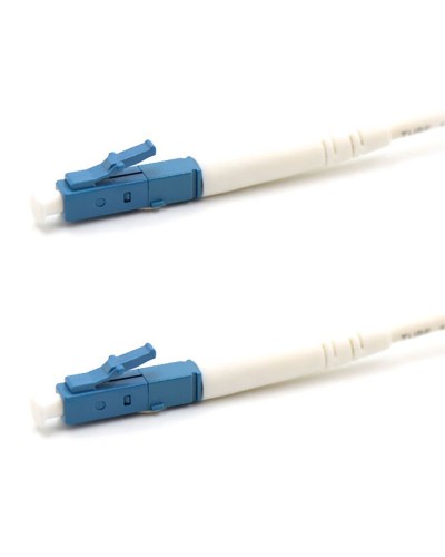 Патч-корд оптический соединительный (SM), 9/125 (OS2), LC/UPC-LC/UPC, (Simplex), LSZH, 5м 50-2103 в Октябрьском Патч-корды оптические Pintop.ru