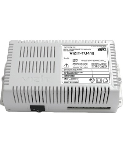 Блок управления терминала консьержа Vizit-TU418 в Октябрьском Блоки управления многоабонентные Pintop.ru