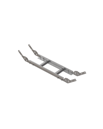 Вертикальный шарнирный угол 50х100х1,2 мм HD85 N КМ-профиль (LSHL50-100-1.2 HD85 N) в Октябрьском Аксессуары для лотков Pintop.ru