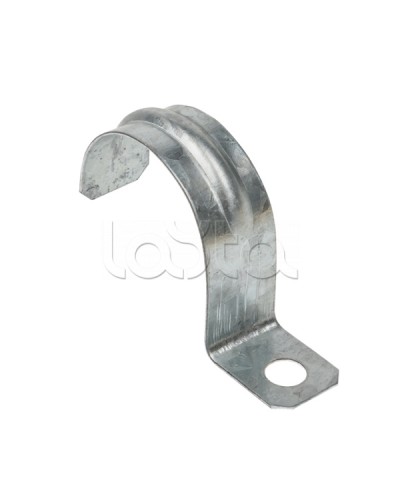 Скоба металлическая однолапковая d38-40 мм (50 шт) EKF PROxima (sm-1-38-40) в Октябрьском Держатели, клипсы, скобы Pintop.ru