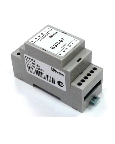 Блоки защиты линий связи Сигма-ИС БЗЛ-07-24 в Октябрьском Адресная система пожарной сигнализации Сигма-ИС Pintop.ru