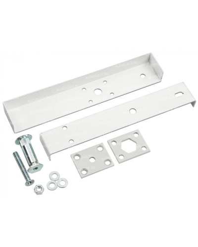 Комплект смещения якоря для замка ALM-200P ALeko МК 200-PS (белый) в Октябрьском Дополнительное оборудование для СКУД Pintop.ru