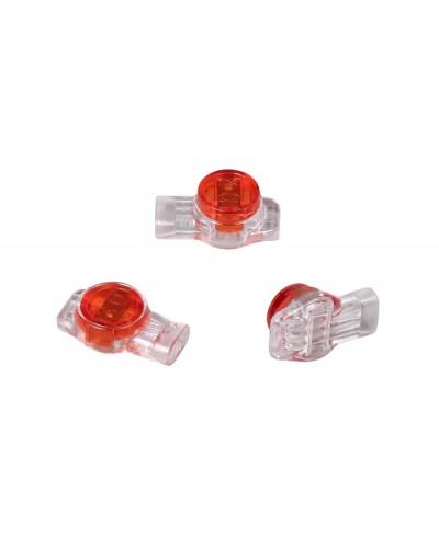 зажим соединительный скотч-лок, жила 0,4-0,9мм, (25 шт) Cabeus (KT3-UR) в Октябрьском Коннекторы и разъемы Pintop.ru