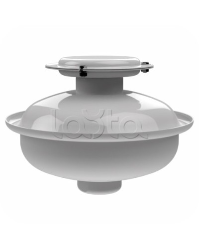 Модуль порошкового пожаротушения в нормальном исполнении потолочный Источник-плюс Тунгус-МПП(Н)-4(п)-И-ГЭ-У2 в Октябрьском Модули порошковые Pintop.ru