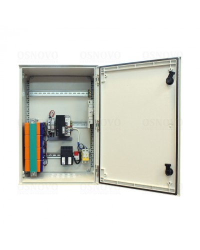 Cтанция с термостабилизацией резервным питанием и оптическим кроссом OSNOVO OSP-46TB1 в Октябрьском Щиты электрические Pintop.ru