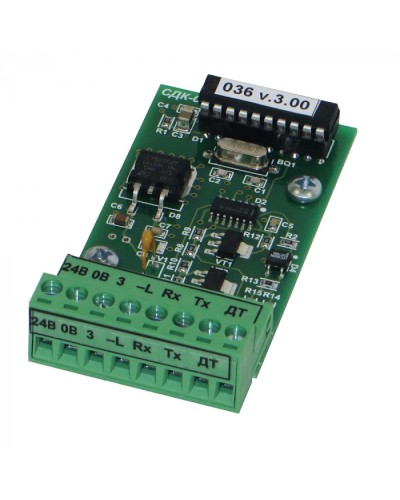 Формирователь сигналов Кристалл СДК-036 NICE в Октябрьском Дополнительное оборудование для ОПС Pintop.ru