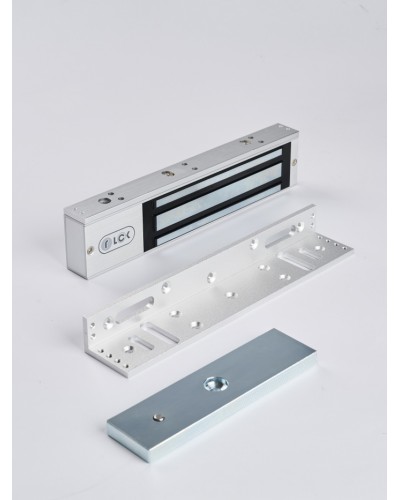 R-Lock RL-EML280-L0S - Электромагнитный замкок, 280кг, DC12/24B, цвет серебристый сатинированный алюминий RAL 7047 в Октябрьском Электромагнитные замки Pintop.ru