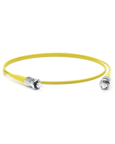 Патч-корд волоконно-оптический Hyperline (FC-S2-9-ST/UR-ST/UR-H-3M-LSZH-YL) в Октябрьском Патч-корды оптические Pintop.ru