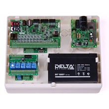 Корпус пластиковый для объектового оборудования компании "Ритм" Ritm Корпус "Контакт" под АКБ 7Ач