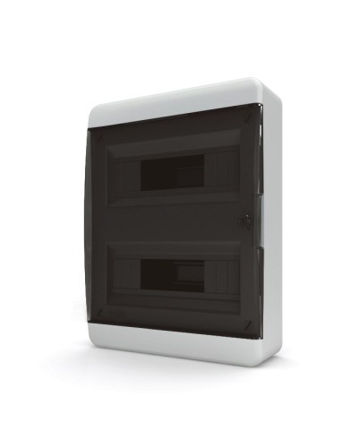 Щиток настенный с дверцей, 24 модуля, IP41, цвет белый DKC 84624 в Октябрьском Боксы для автоматов Pintop.ru