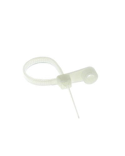 Хомут нейлоновый с отверстием для крепления (3,6х200) (100шт.) EKF PROxima (plc-c-o-3.6x200) в Октябрьском Стяжки-хомуты Pintop.ru