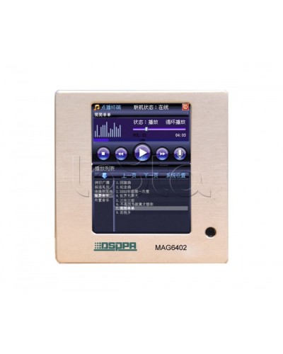 Панель встраиваемая DSPPA MAG-6402 в Октябрьском Система оповещения и трансляции Dsppa Pintop.ru
