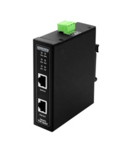 OSNOVO Midspan-1/303X(Booster) Промышленный PoE-инжектор в Октябрьском Системы видеонаблюдения Pintop.ru