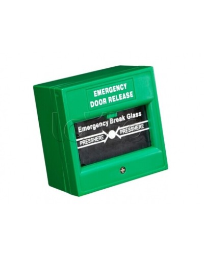 Кнопка аварийного выхода Hikvision DS-K7PEB в Октябрьском Кнопки выхода Pintop.ru