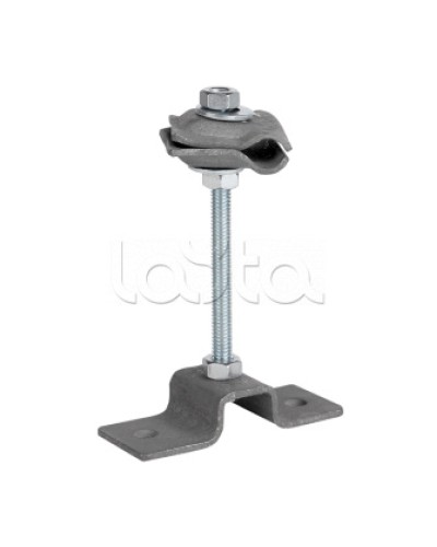 Держатель проводника на гор. и верт. пов., L=80мм HZ EKF PROxima (lp-35080) в Октябрьском Держатели, клипсы, скобы Pintop.ru