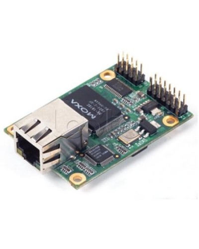 Преобразователь RS-232 в Ethernet Moxa NE-4110S в Октябрьском Дополнительное оборудование для ОПС Pintop.ru