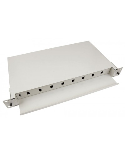 Бокс оптический 19 на 8SC портов Cabeus ODF-19-8-SC в Октябрьском Кросс оптический Pintop.ru