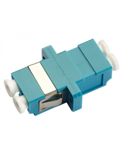 Адаптер соединительный LC-LC duplex Cabeus DLC-DLC-SM в Октябрьском Проходные адаптеры и розетки оптические Pintop.ru
