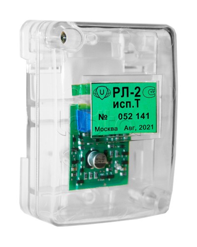 Размыкатель линии Юнитест РЛ-2 исп.Т в Октябрьском Адресная система пожарной сигнализации Юнитест Pintop.ru