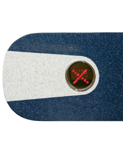 Крышка турникета (синий) PERCo-C-03G в Октябрьском Дополнительное оборудование для СКУД Pintop.ru