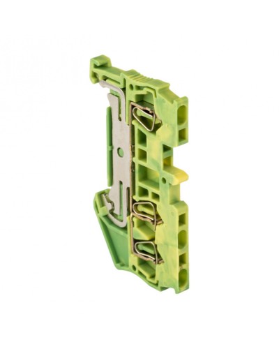 Колодка клеммная пружинная JXB-ST-1.5 3 вывода земля EKF PROxima (plc-jxb-st-1.5-3-pen) в Октябрьском Клеммные колодки Pintop.ru