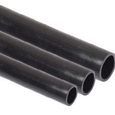 Труба гладкая ПНД-FRUF диам 32 мм, без галогена, трудногорючая, атмосферостойкая (3м) Экопласт 23032HFR-UF