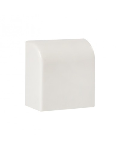 EKF-Plast Заглушка (25х16) (4 шт) белая (ecw-25-16x4) в Октябрьском Аксессуары для стоек и шкафов Pintop.ru