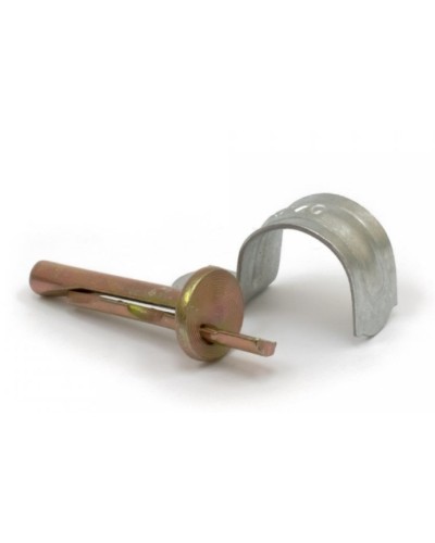 Комплекты для крепления ОКЛ с использованием анкер-клина и скобы СМО 21-22 (100 шт) Промрукав (PR08.5024) в Октябрьском Огнестойкие кабельные линии Pintop.ru