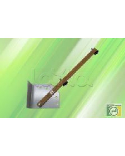 Узел крепления верхнего и нижнего проводов ЧЭ в верхней части заграждения, «козырек»Омега микродизайн УК-02Пст в Октябрьском Кронштейны и планки для извещателей Pintop.ru