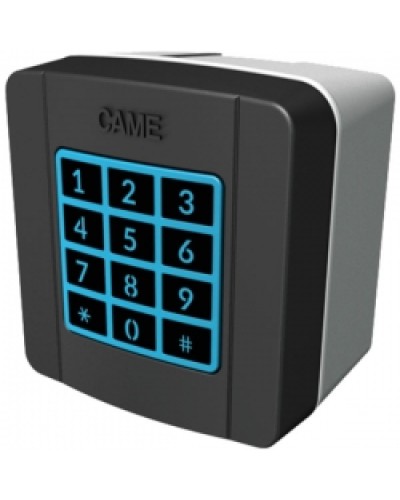Клавиатура кодонаборная беспроводная накладная Came 806SL-0170 в Октябрьском Запчасти для шлагбаумов и автоматики Pintop.ru