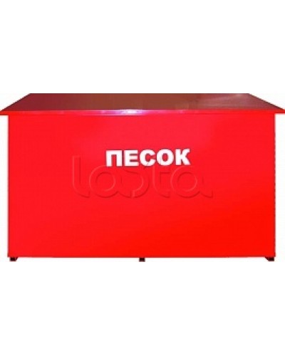 Ящик для песка ПОЖТЕХНИКА Ящик для песка ПРЕСТИЖ 1,0 (сборный) в Октябрьском Дополнительное оборудование пожаротушения Pintop.ru