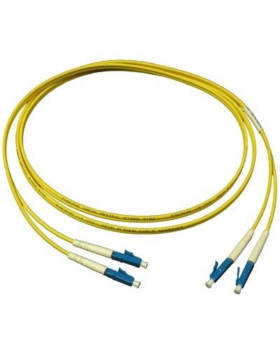 Патч-корд оптический LSZH, дуплексный, LC/UPC-LC/UPC, SM, 1м LANMASTER LAN-2LC-2LC/SU-1.0 в Октябрьском Патч-корды и пигтейлы Pintop.ru