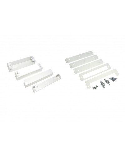 Комплект монтажный для замка ALM-700S с возможностью регулировки ALeko МК 700S-PS (белый) в Октябрьском Дополнительное оборудование для СКУД Pintop.ru