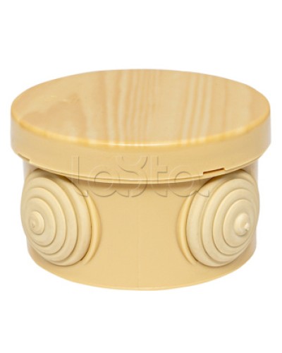 Коробка распред. КМР-040-038 с крышкой (65х40) 4 мембранных ввода светлое дерево IP54 EKF (plc-kmr-040-038-s) в Октябрьском Распределительные коробки Pintop.ru