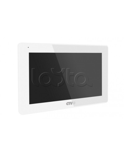 Монитор CTV-iM Cloud 10 белый в Октябрьском Абонентские IP устройства Pintop.ru