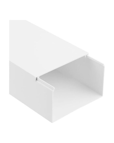 Кабель-канал 100х60мм, белый (8 м/уп) Rexant (28-0060-2) в Октябрьском Кабель-канал Pintop.ru