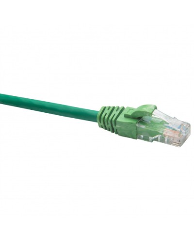 Шнур коммутационный U/UTP категория 5e LSZH нг(А)-HF 0,5 м, зеленый Datarex DR-181205 в Октябрьском Патчкорды (медные) Pintop.ru