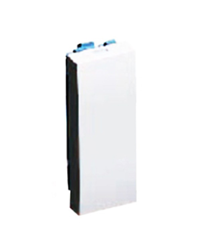 Заглушка 45х22,5мм (серебристый металлик) LK45 Экопласт 855103 в Октябрьском Аксессуары для кабель-канала Pintop.ru