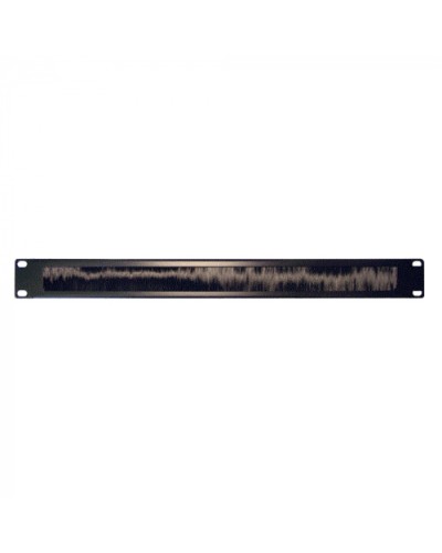 Кабельный органайзер 19 c щеточным вводом с задней скобой, 1U LANMASTER (LAN-ORG/BPSB-1U) в Октябрьском Кабельные органайзеры Pintop.ru