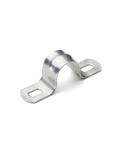 Скоба металлическая двухлапковая 60-63 мм (50шт упаковка)ПожТехКабель PTK-Accessories в Октябрьском Держатели, клипсы, скобы Pintop.ru