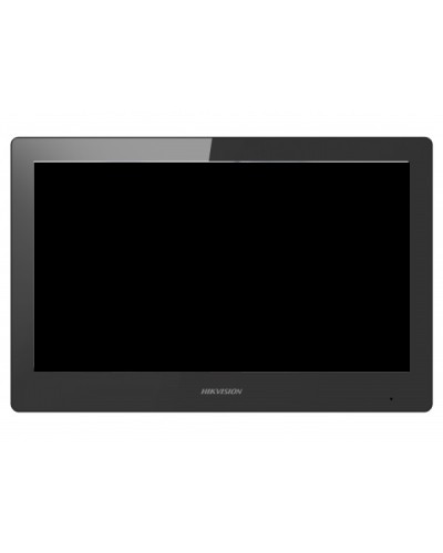 IP видеодомофон 10 Hikvision DS-KH8520-WTE1 в Октябрьском Абонентские IP устройства Pintop.ru