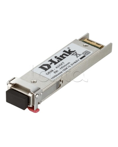 Трансивер XFP D-Link DEM-424XT в Октябрьском Модули SFP/XFP/GBIC Pintop.ru