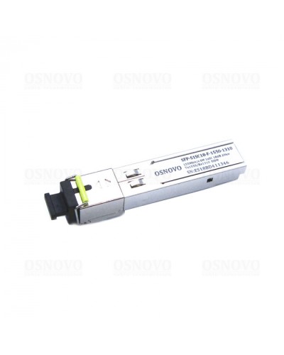 SFP модуль OSNOVO SFP-S1SC18-F-1550-1310 в Октябрьском Модули SFP/XFP/GBIC Pintop.ru