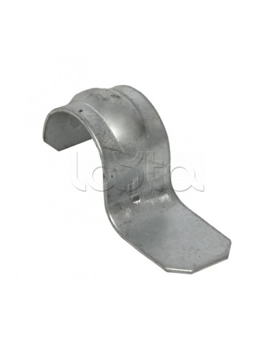 Скоба металлическая однолапковая для монтаж. пистолета d16-17 мм (100 шт) EKF PROxima (smp-1-16-17) в Октябрьском Держатели, клипсы, скобы Pintop.ru