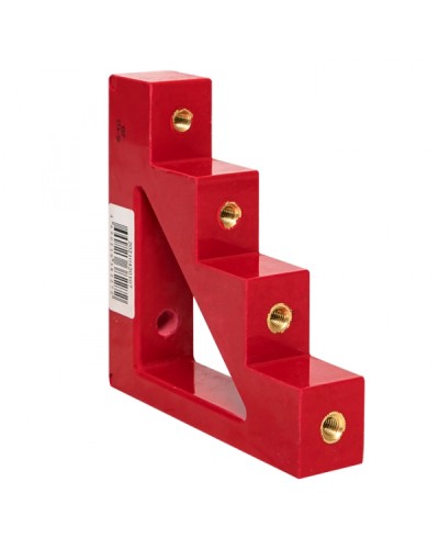 Изолятор шинный 450А 9кВ Лесенка без болта EKF PROxima (plc-sl-450-wb) в Октябрьском Аксессуары для кабель-канала Pintop.ru