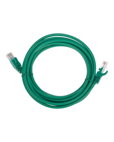 Патч-корд U/UTP, CAT 5e, RJ45-RJ45, 26AWG, LSZH, зеленый, 3м REXANT 02-0106-3 в Октябрьском Патчкорды (медные) Pintop.ru